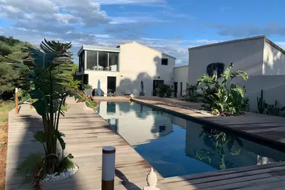 Image de Villa, 4 chambres, Climatisé, Grande Piscine