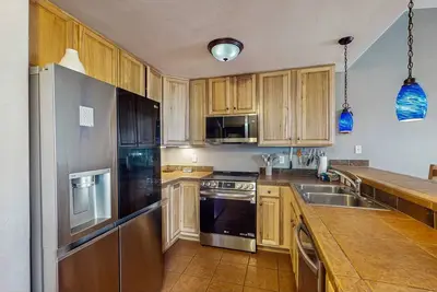 Image de Cozy condo with mountain views, dog-friendly, and work station