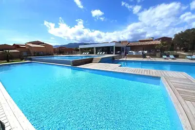 Image de T2 Cosy avec piscine chauffée et proche plage Corse du Sud