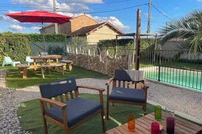 Image de Très grande Bastide Saint Ambroise, piscine privative en Provence