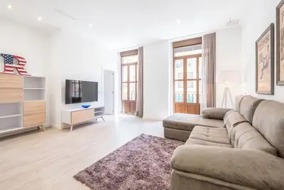 Image de Appartement lumineux et moderne près de la plage