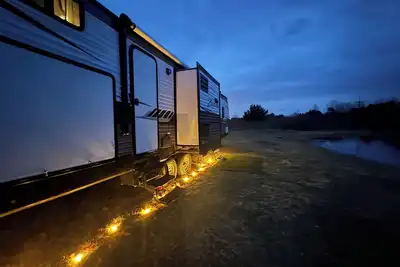 Image de Charming Trailer- “Haven on wheels” in Williamston