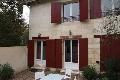 Image de Gite Fonteneau. Parc de la Burthe à proximité, 80 hectares de bois et de prés.