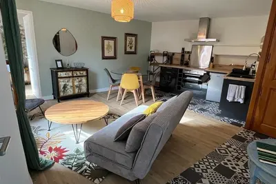 Image de Appartement coquet, dans un village médiéval, proche des gorges de l’Ardeche.