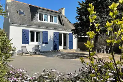 Quiberon maison 8 personnes! A 10 minutes des plages et du bourg!