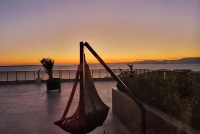 Image de Dream apartment with sea view, 70m2 terrace, 300m from the beach, 3 pools & fitness
