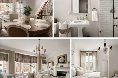 Image de Charming 4-Bedroom Home in Historic Old Town - minutes from King St, Dc, & Metro