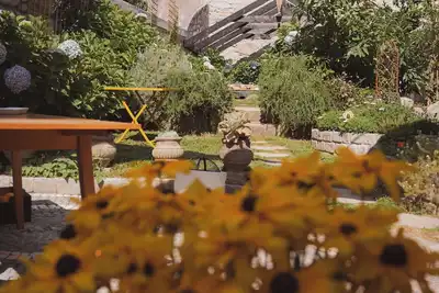 Image de Hidden Gem near city center- garden kitchen, sauna