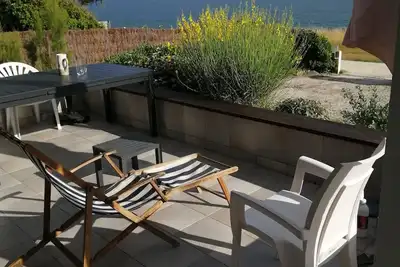 Image de Eole 1, maison familiale vue sur mer