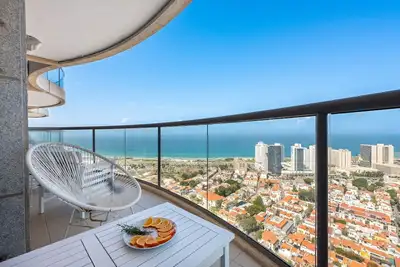 Image de Neve Tzedek Panorama High-Rise Stay by Sea N' Rent