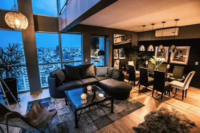 Luxurious Duplex 2br, Panoramic View, Palermo Soho