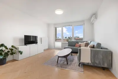 Image de Cozy 1-bedroom apartment in enjoyable Bratislava with WiFi, Ac
