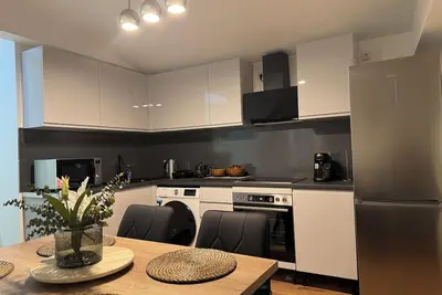 Image de Modern City Apartment in Anklam - Close to Center