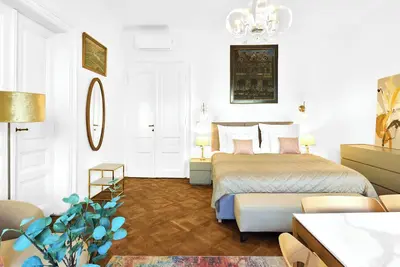 Image de Charming 2-bedroom Old Town apartment with WiFi, Ac in marvelous Prague