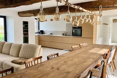 Image de À l’orée de la forêt, grand gîte pour se retrouver en famille ou entre amis