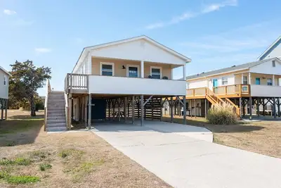 Image de Charming 3-bedroom cottage in gorgeous Nags Head with WiFi, Ac