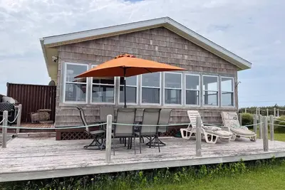 Image de Beautiful vista looking across to Cavendish Dunes