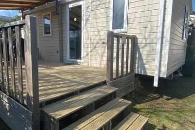 Image de Mobile Home 6 Places - Camping 4 étoiles - Narbonne-Plage