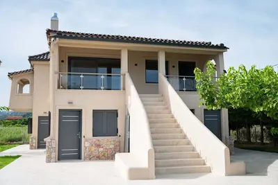 Image de Sea Echoes Villa on the beach, family- and pet-friendly, with garden & Bbq!