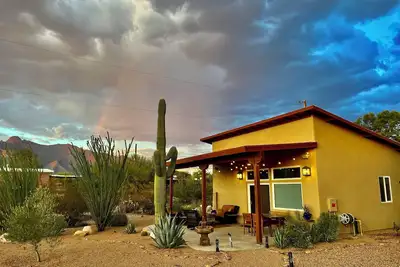Image de Charming Casita in the Sonoran Desert