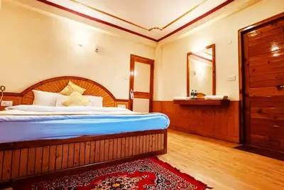 Image de Queen Room Snow Mountain View With Balcony