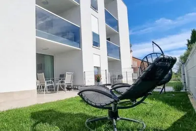 Image de A&V Residence - Apartment with 2 bedrooms, sea view and balcony.