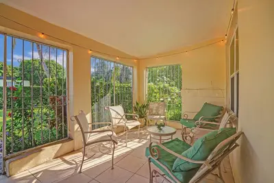 Image de Charming 2-bedroom house in brilliant Miami with WiFi, Ac that fits 8 people