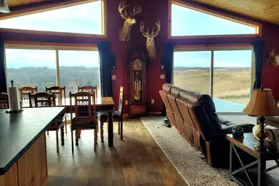 Image de Spacious 5-bedroom/3 bath Lodge, Located between Fort Ransom, Nd & Lisbon, Nd