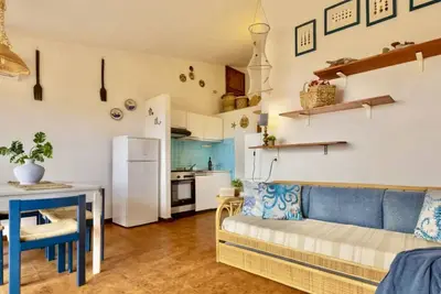 Image de Marineledda Three-room apartment standard sea view