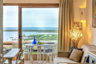 Image de Marineledda Three-room apartment superior sea view