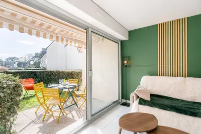 Image de Carnac - appartement 2 pièces - 30m² - Vue Mer