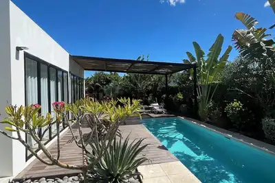 Image de Charming 2-bedroom villa with WiFi, Ac in tranquil Playa San Blas