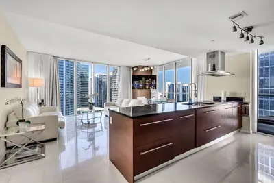 Image de 2-bedroom condo in cool Miami with fitness room, WiFi, Ac