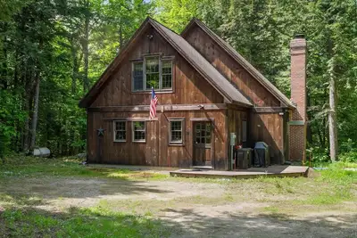 Image de Rustic Cabin near Lakes, Hiking, Biking