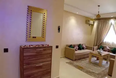 Image de Charming 2-bedroom apartment with WiFi, Ac in lovely Marrakech