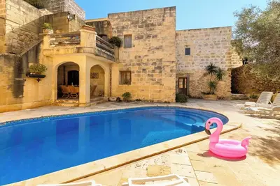 Image de Bebbuxija Pool Farmhouse Gozo, Xagħra Gozo, Malta