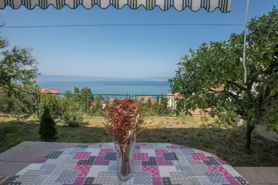 Appartement de deux chambres avec la terrasse Podgora, Makarska (A-23678-b)