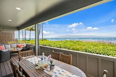 Image de Kahana Village 36 Oceanfront 3bd Kahana Condo, Beach & Pool!