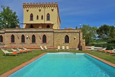 Image de Castello Casalino – Guardistallo – Pisa area