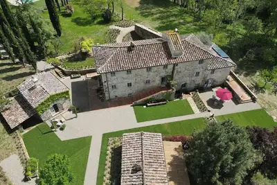 Villa Antiche Macine - Florence Area