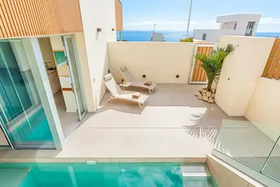 Image de Villa la Majuda with heated plunge pool and garden