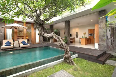Image de Renovated & restful 2br villa near beach in Seminyak