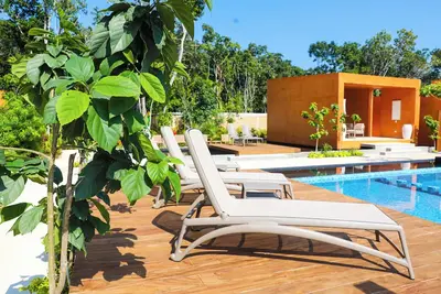 Image de Tulum 101: penthouse with jungle views and rooftop pool