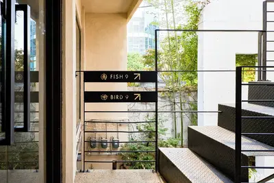 Image de 6 Bedrooms with Garden Urban living 5-min walk to Hongik University Station
