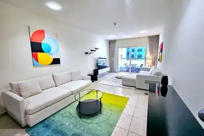 Image de Sunrise Homes - Spacious 1-Br in Elite Residence