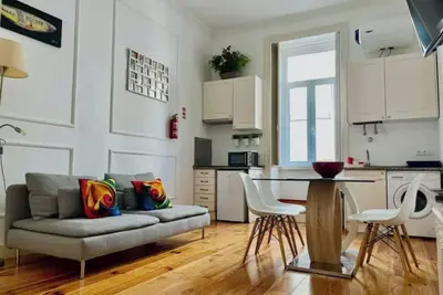 Image de Appartement De 2 Chambres SITUÉ Au CŒUR De La Ville De Lisbonne