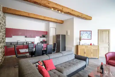 Image de Côté vignes à Bélesta