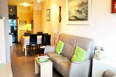 Image de Appartement à Wenduine avec terrasse