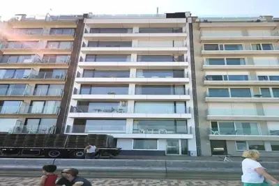 Image de Appartement élégant à Wenduine avec vue sur la mer