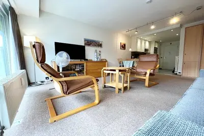 Image de Appartement ensoleillé à Wenduine avec terrasse